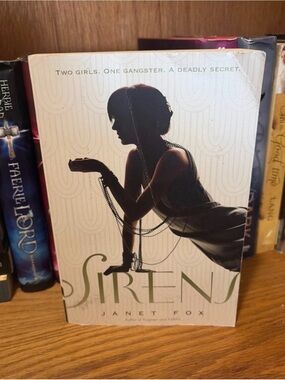 Sirens by Janet Fox paperback Book